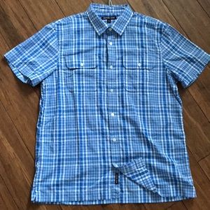 Michael Kors Short sleeve button down shirt NWOT